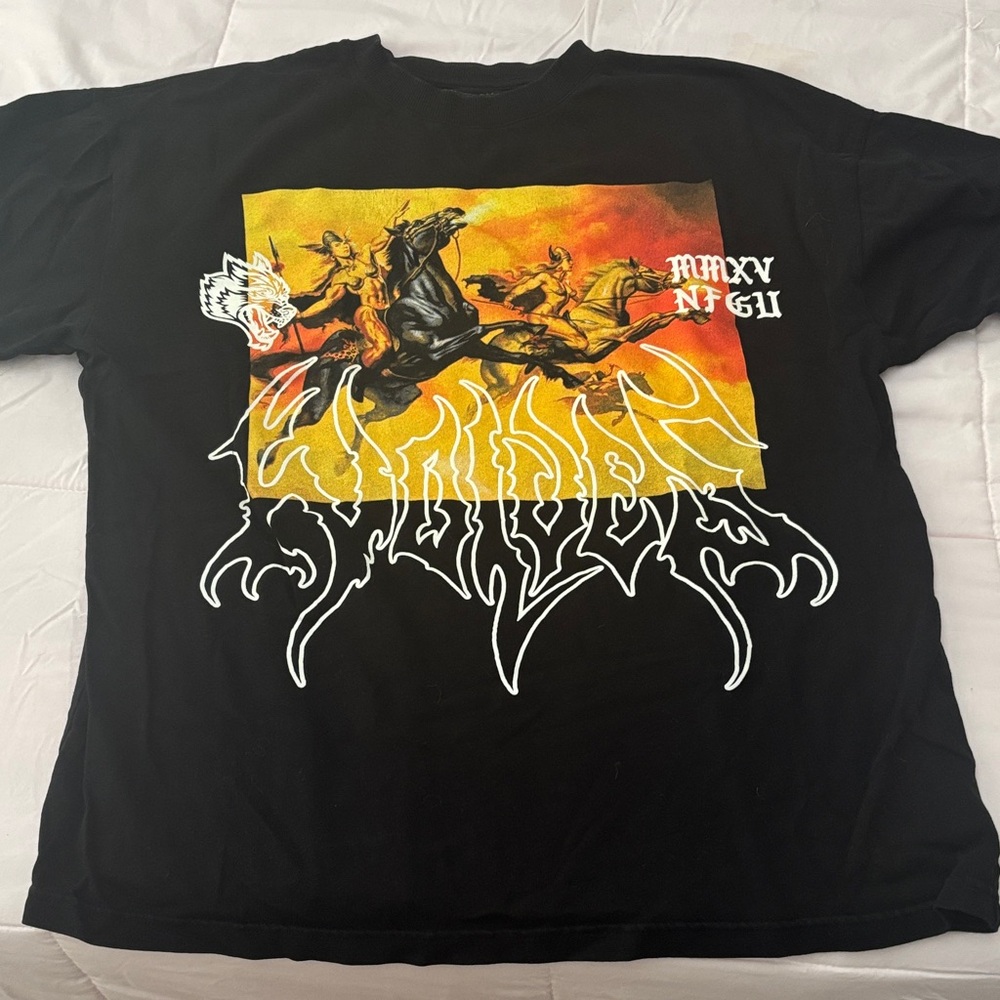 Darc Sport Fire Graphic Tee